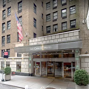 Otel San Carlos, New York